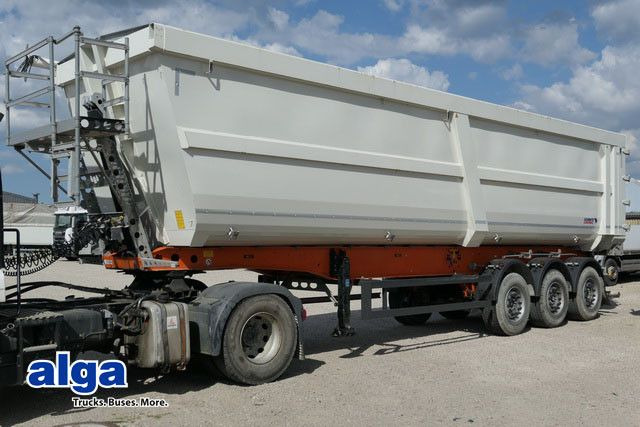 Schmitz Cargobull SCB S3D, 57m³, Stahl, Luft-Lift, Schrottmulde - 덤프 세미 트레일러 : 사진 1 Schmitz Cargobull SCB S3D, 57m³, Stahl, Luft-Lift, Schrottmulde - 덤프 세미 트레일러 : 사진 1