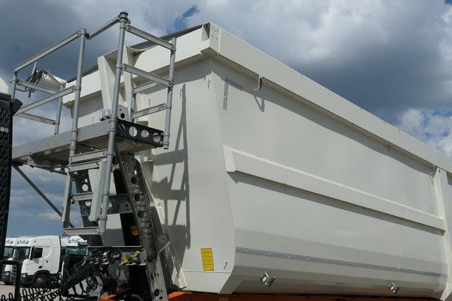 Schmitz Cargobull SCB S3D, 57m³, Stahl, Luft-Lift, Schrottmulde - 덤프 세미 트레일러 : 사진 2 Schmitz Cargobull SCB S3D, 57m³, Stahl, Luft-Lift, Schrottmulde - 덤프 세미 트레일러 : 사진 2