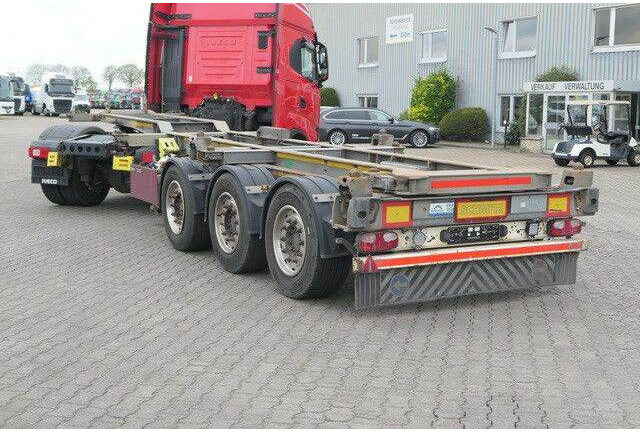 Schmitz Cargobull SCF 24 SLIDER, 2x20/1x30/1x40/1x45 Fuß Container - 저하대 세미 트레일러 : 사진 2 Schmitz Cargobull SCF 24 SLIDER, 2x20/1x30/1x40/1x45 Fuß Container - 저하대 세미 트레일러 : 사진 2
