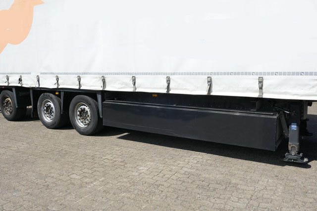 Schmitz Cargobull SCS 24/L 13.62 EB, Gelenkt, Mitnahmestapler - 커튼사이더 세미 트레일러 : 사진 2 Schmitz Cargobull SCS 24/L 13.62 EB, Gelenkt, Mitnahmestapler - 커튼사이더 세미 트레일러 : 사진 2