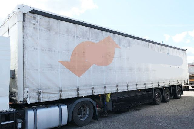 Schmitz Cargobull SCS 24/L 13.62 EB, Gelenkt, Mitnahmestapler - 커튼사이더 세미 트레일러 : 사진 3 Schmitz Cargobull SCS 24/L 13.62 EB, Gelenkt, Mitnahmestapler - 커튼사이더 세미 트레일러 : 사진 3