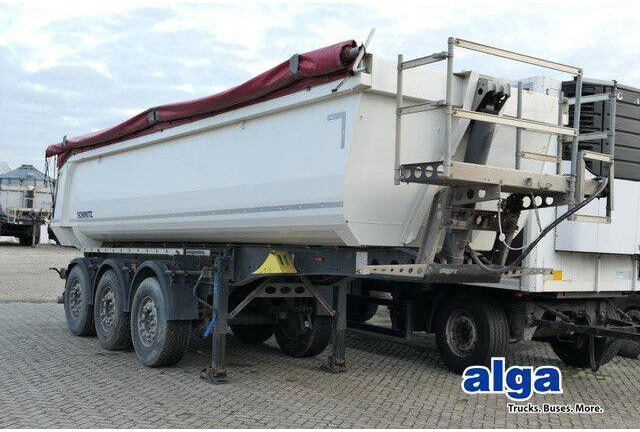 Schmitz Cargobull SKI 24 SL 7.2, Stahl, 26m³, Luft-Lift,Alu-Felgen - 덤프 세미 트레일러 : 사진 1 Schmitz Cargobull SKI 24 SL 7.2, Stahl, 26m³, Luft-Lift,Alu-Felgen - 덤프 세미 트레일러 : 사진 1