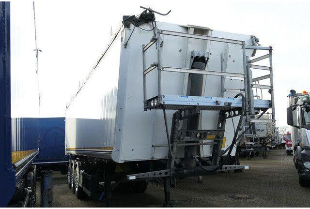 Schmitz Cargobull SKI 24 SL 9.6, Alu, 50m³, Okuslide, Alu-Felgen - 덤프 세미 트레일러 : 사진 3 Schmitz Cargobull SKI 24 SL 9.6, Alu, 50m³, Okuslide, Alu-Felgen - 덤프 세미 트레일러 : 사진 3