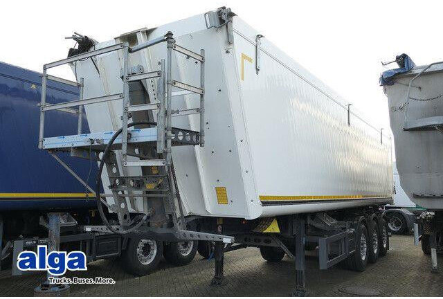 Schmitz Cargobull SKI 24 SL 9.6, Alu, 50m³, Okuslide, Alu-Felgen - 덤프 세미 트레일러 : 사진 1 Schmitz Cargobull SKI 24 SL 9.6, Alu, 50m³, Okuslide, Alu-Felgen - 덤프 세미 트레일러 : 사진 1