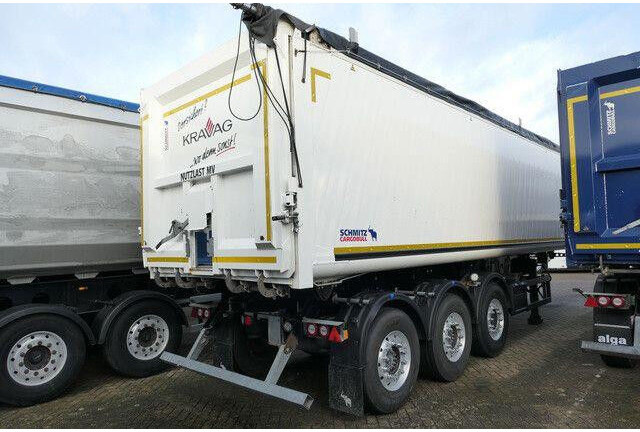 Schmitz Cargobull SKI 24 SL 9.6, Alu, 50m³, Okuslide, Alu-Felgen - 덤프 세미 트레일러 : 사진 4 Schmitz Cargobull SKI 24 SL 9.6, Alu, 50m³, Okuslide, Alu-Felgen - 덤프 세미 트레일러 : 사진 4