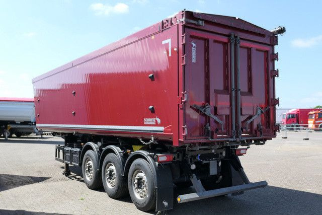 Schmitz Cargobull SKI 24 SL 9.6/Kombitüren/51 cbm./Wassertank - 덤프 세미 트레일러 : 사진 4 Schmitz Cargobull SKI 24 SL 9.6/Kombitüren/51 cbm./Wassertank - 덤프 세미 트레일러 : 사진 4
