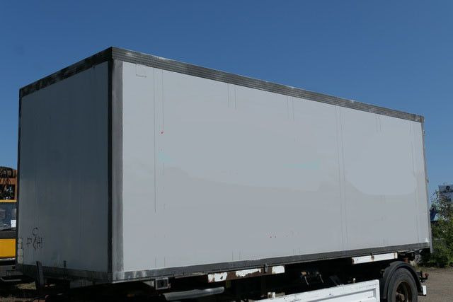 Schmitz Cargobull WKO, Wechselkoffer, Isoliert, Türen, BDF - 밀폐형 박스 트레일러 : 사진 3 Schmitz Cargobull WKO, Wechselkoffer, Isoliert, Türen, BDF - 밀폐형 박스 트레일러 : 사진 3