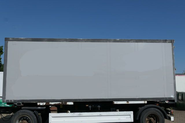Schmitz Cargobull WKO, Wechselkoffer, Isoliert, Türen, BDF - 밀폐형 박스 트레일러 : 사진 2 Schmitz Cargobull WKO, Wechselkoffer, Isoliert, Türen, BDF - 밀폐형 박스 트레일러 : 사진 2
