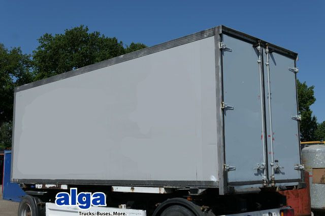 Schmitz Cargobull WKO, Wechselkoffer, Isoliert, Türen, BDF - 밀폐형 박스 트레일러 : 사진 1 Schmitz Cargobull WKO, Wechselkoffer, Isoliert, Türen, BDF - 밀폐형 박스 트레일러 : 사진 1