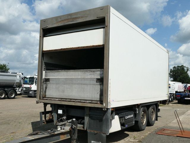 Schmitz Cargobull ZKO 18, Tandem, Durchlade, LBW, Carrier Supra - 냉동 트레일러 : 사진 2 Schmitz Cargobull ZKO 18, Tandem, Durchlade, LBW, Carrier Supra - 냉동 트레일러 : 사진 2