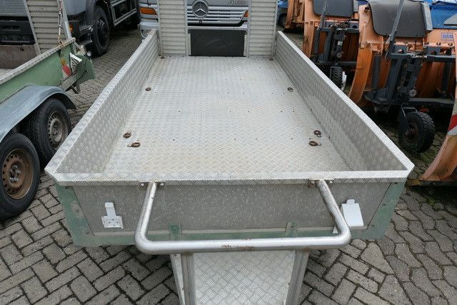 Schoon, Tandem, Rampen, Baggertransport,Verzinkt - 플랜트 트레일러 : 사진 4 Schoon, Tandem, Rampen, Baggertransport,Verzinkt - 플랜트 트레일러 : 사진 4