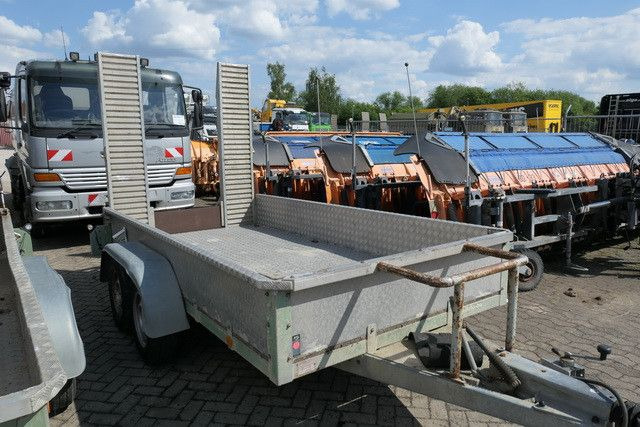 Schoon, Tandem, Rampen, Baggertransport,Verzinkt - 저하대 트레일러 : 사진 4 Schoon, Tandem, Rampen, Baggertransport,Verzinkt - 저하대 트레일러 : 사진 4