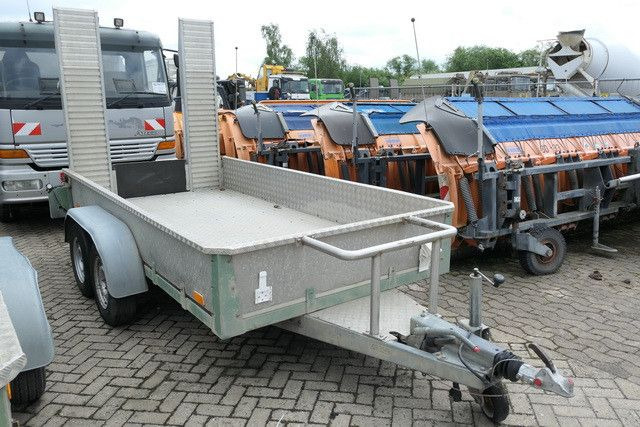 Schoon, Tandem, Rampen, Baggertransport,Verzinkt - 플랜트 트레일러 : 사진 3 Schoon, Tandem, Rampen, Baggertransport,Verzinkt - 플랜트 트레일러 : 사진 3