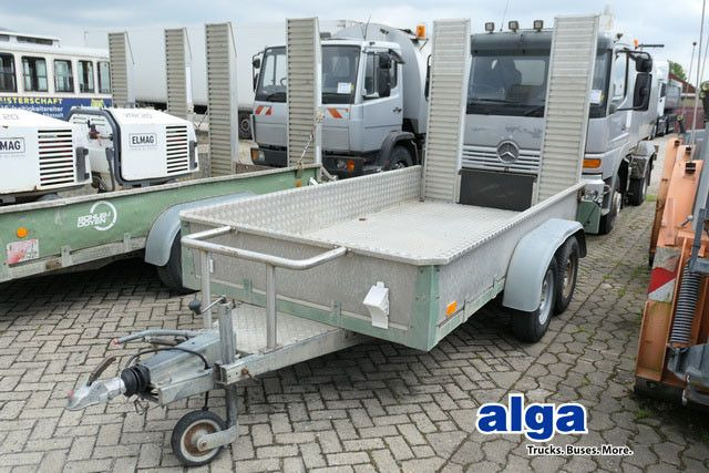 Schoon, Tandem, Rampen, Baggertransport,Verzinkt - 플랜트 트레일러 : 사진 1 Schoon, Tandem, Rampen, Baggertransport,Verzinkt - 플랜트 트레일러 : 사진 1