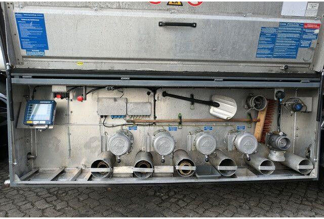 Schrader Z-STA24-42.7/4, Peilstab, 4 Kammern, 43m³ - 유조 세미 트레일러 : 사진 3 Schrader Z-STA24-42.7/4, Peilstab, 4 Kammern, 43m³ - 유조 세미 트레일러 : 사진 3