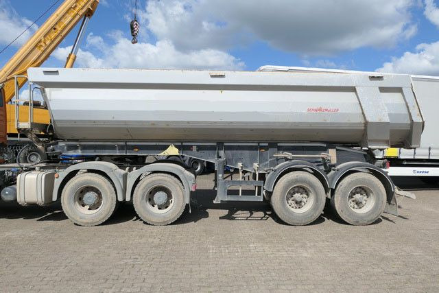 Schwarzmüller K-Serie, Stahl, 26m³, 2-Achser, Luft-Lift, BPW - 덤프 세미 트레일러 : 사진 3 Schwarzmüller K-Serie, Stahl, 26m³, 2-Achser, Luft-Lift, BPW - 덤프 세미 트레일러 : 사진 3