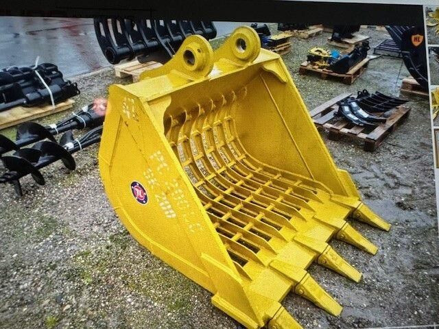 Sieblöffel mit Zähne für 17/24 t. Bagger - 크롤러 굴삭기 : 사진 3 Sieblöffel mit Zähne für 17/24 t. Bagger - 크롤러 굴삭기 : 사진 3