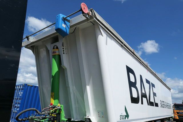 Stas S300CX, Alu, 46m³, Cramaro, SAF, Luft-Lift - 덤프 세미 트레일러 : 사진 2 Stas S300CX, Alu, 46m³, Cramaro, SAF, Luft-Lift - 덤프 세미 트레일러 : 사진 2