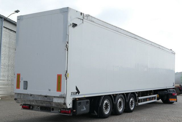 Stas S300ZX, 92m³, 10mm Boden, SAF, Hydr. Heckklappe - 워킹 플로어 세미 트레일러 : 사진 5 Stas S300ZX, 92m³, 10mm Boden, SAF, Hydr. Heckklappe - 워킹 플로어 세미 트레일러 : 사진 5