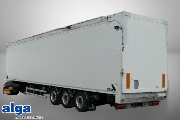 Stas S300ZX, 92m³, 10mm Boden, SAF, Hydr. Heckklappe - 워킹 플로어 세미 트레일러 : 사진 1 Stas S300ZX, 92m³, 10mm Boden, SAF, Hydr. Heckklappe - 워킹 플로어 세미 트레일러 : 사진 1