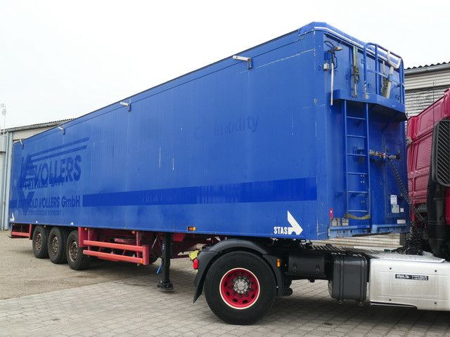 Stas SZ339V, 90m³, Elektrisches Powerpack, SAF, Funk, - 워킹 플로어 세미 트레일러 : 사진 4 Stas SZ339V, 90m³, Elektrisches Powerpack, SAF, Funk, - 워킹 플로어 세미 트레일러 : 사진 4