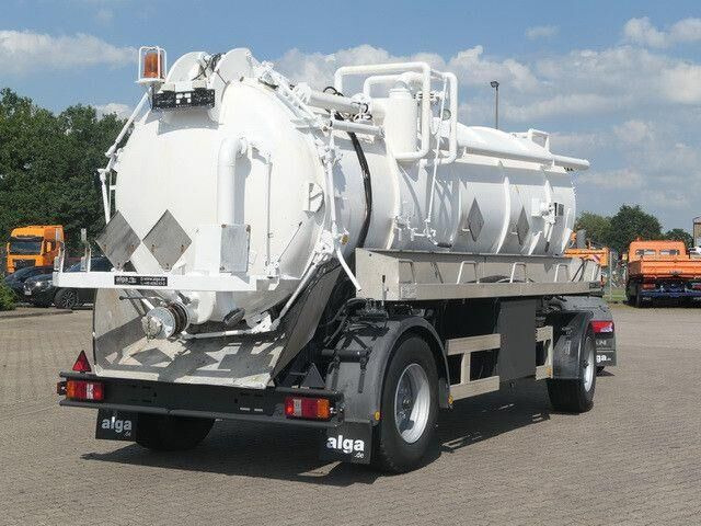 Tank Tollense, Schmidt Saugaufbau für Schlamm, 14m³ - 유조 트레일러 : 사진 3 Tank Tollense, Schmidt Saugaufbau für Schlamm, 14m³ - 유조 트레일러 : 사진 3