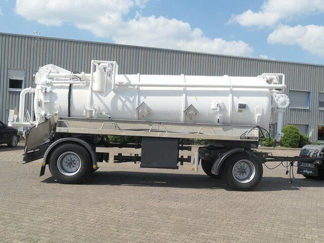 Tank Tollense, Schmidt Saugaufbau für Schlamm, 14m³ - 유조 트레일러 : 사진 2 Tank Tollense, Schmidt Saugaufbau für Schlamm, 14m³ - 유조 트레일러 : 사진 2