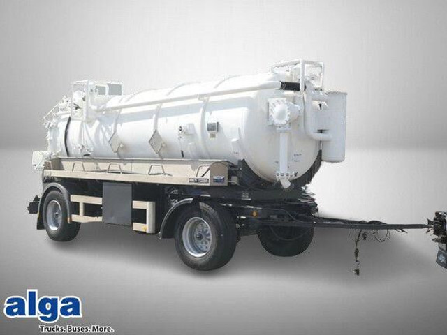 Tank Tollense, Schmidt Saugaufbau für Schlamm, 14m³ - 유조 트레일러 : 사진 1 Tank Tollense, Schmidt Saugaufbau für Schlamm, 14m³ - 유조 트레일러 : 사진 1