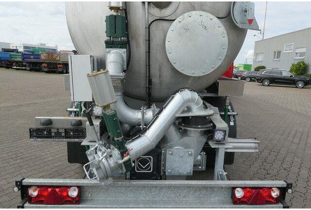 Tank alga, Gülle, Edelstahl, 35,5m³,Vogelsang,Gelenkt - 유조 세미 트레일러 : 사진 3 Tank alga, Gülle, Edelstahl, 35,5m³,Vogelsang,Gelenkt - 유조 세미 트레일러 : 사진 3