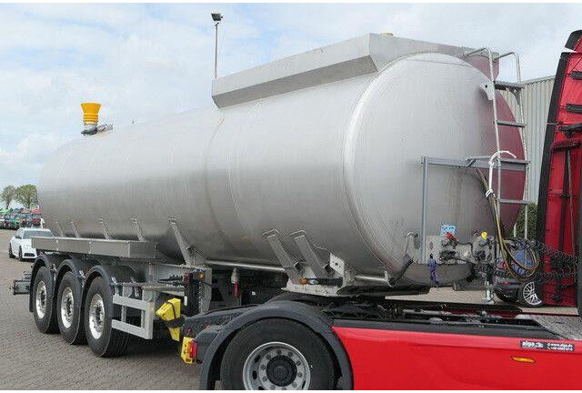 Tank alga, Gülle, Edelstahl, 35,5m³,Vogelsang,Gelenkt - 유조 세미 트레일러 : 사진 5 Tank alga, Gülle, Edelstahl, 35,5m³,Vogelsang,Gelenkt - 유조 세미 트레일러 : 사진 5
