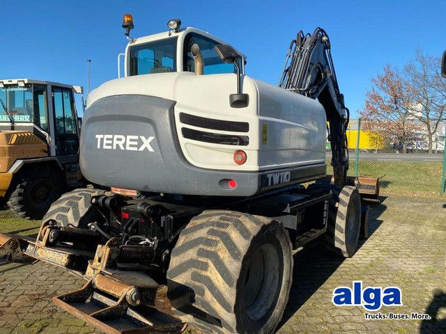 Terex TW 110, Verstellausleger, Pratzenabstützung - 휠 굴삭기 : 사진 1 Terex TW 110, Verstellausleger, Pratzenabstützung - 휠 굴삭기 : 사진 1