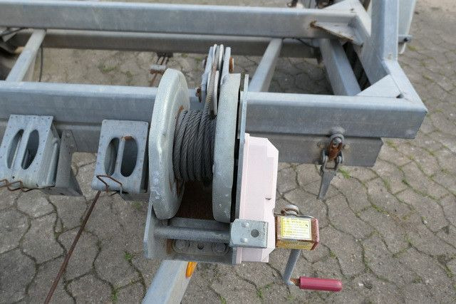 Trebbiner RT 22.20, Kabeltrommel, Verzinkt - 트레일러 : 사진 3 Trebbiner RT 22.20, Kabeltrommel, Verzinkt - 트레일러 : 사진 3