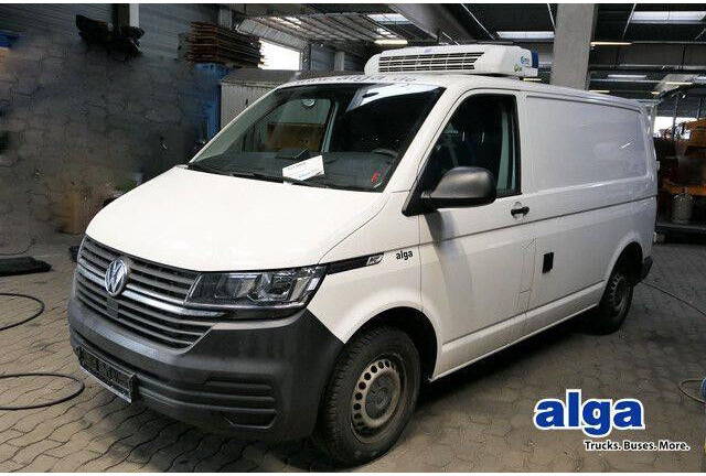 Volkswagen T 6 4x2, Thermo King E200MAX50, 3. Sitz, 184tkm - 냉동 밴 : 사진 1 Volkswagen T 6 4x2, Thermo King E200MAX50, 3. Sitz, 184tkm - 냉동 밴 : 사진 1