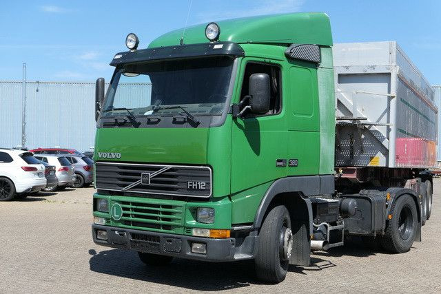 Volvo FH 380/Schalter/Klima/Hydraulik - 트랙터 유닛 : 사진 1 Volvo FH 380/Schalter/Klima/Hydraulik - 트랙터 유닛 : 사진 1