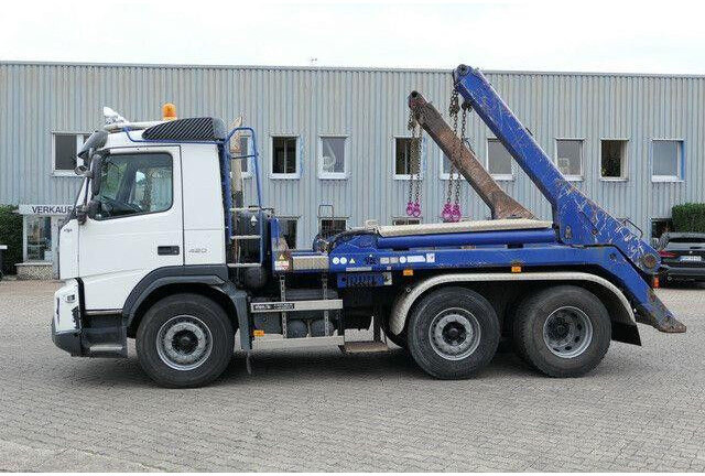 Volvo FMX 420 6x2, VDL P-18T, Klima, AHK, Lampenbügel - 케이블 시스템 트럭 : 사진 3 Volvo FMX 420 6x2, VDL P-18T, Klima, AHK, Lampenbügel - 케이블 시스템 트럭 : 사진 3