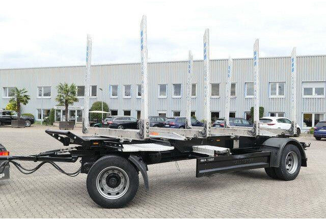 WELLMEYER WELLMEYER/ATF 18.65 KH/Holztransporter/Teleskop - 목재 트레일러 : 사진 2 WELLMEYER WELLMEYER/ATF 18.65 KH/Holztransporter/Teleskop - 목재 트레일러 : 사진 2