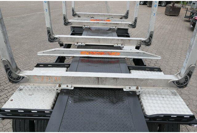 WELLMEYER WELLMEYER/ATF 18.65 KH/Holztransporter/Teleskop - 목재 트레일러 : 사진 5 WELLMEYER WELLMEYER/ATF 18.65 KH/Holztransporter/Teleskop - 목재 트레일러 : 사진 5