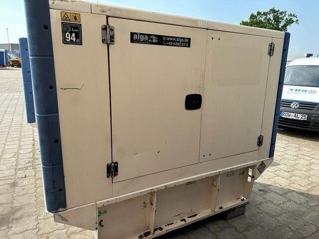 WILSON P33-2 Stromgenrator, 33kVA, Perkins, TOP - 발전기 세트 : 사진 4 WILSON P33-2 Stromgenrator, 33kVA, Perkins, TOP - 발전기 세트 : 사진 4