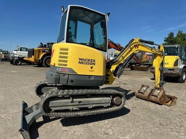 Wacker EZ 26, Hydr. S.W.S., 3x Löffel, Gummikette, TOP - 미니 굴삭기 : 사진 2 Wacker EZ 26, Hydr. S.W.S., 3x Löffel, Gummikette, TOP - 미니 굴삭기 : 사진 2