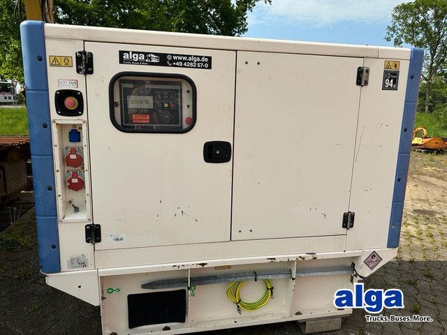Wacker Wilson P33-2, 33kVA, Perkins, Stromgenerator - 발전기 세트 : 사진 1 Wacker Wilson P33-2, 33kVA, Perkins, Stromgenerator - 발전기 세트 : 사진 1