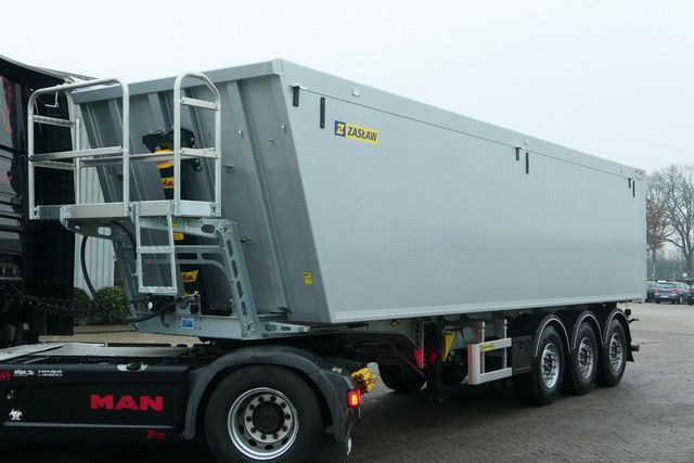 ZASŁAW D 653A, 49m³, Verzinkt, Kombitüren,SAF,Luft-Lift - 덤프 세미 트레일러 : 사진 2 ZASŁAW D 653A, 49m³, Verzinkt, Kombitüren,SAF,Luft-Lift - 덤프 세미 트레일러 : 사진 2