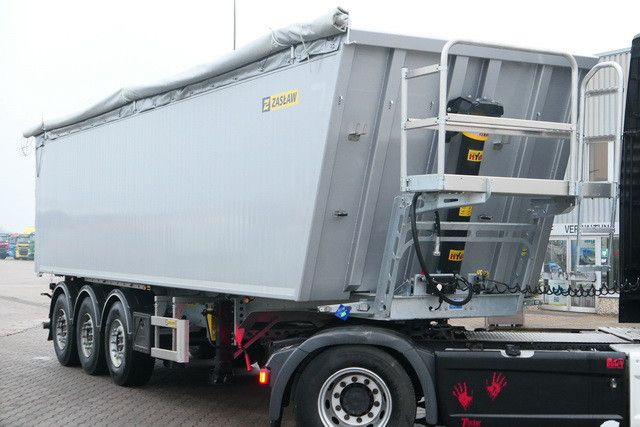 ZASŁAW D 653A, 49m³, Verzinkt, Kombitüren,SAF,Luft-Lift - 덤프 세미 트레일러 : 사진 4 ZASŁAW D 653A, 49m³, Verzinkt, Kombitüren,SAF,Luft-Lift - 덤프 세미 트레일러 : 사진 4