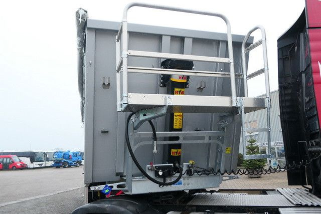 ZASŁAW D 653A, 49m³, Verzinkt, Kombitüren,SAF,Luft-Lift - 덤프 세미 트레일러 : 사진 3 ZASŁAW D 653A, 49m³, Verzinkt, Kombitüren,SAF,Luft-Lift - 덤프 세미 트레일러 : 사진 3