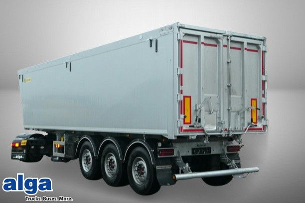 ZASŁAW D 653A, 49m³, Verzinkt, Kombitüren,SAF,Luft-Lift - 덤프 세미 트레일러 : 사진 1 ZASŁAW D 653A, 49m³, Verzinkt, Kombitüren,SAF,Luft-Lift - 덤프 세미 트레일러 : 사진 1