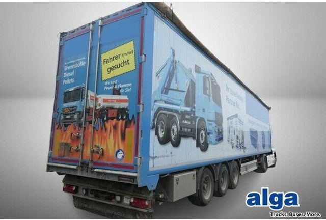 Kraker CF-200, 92m³, 10mm Boden, Luft-Lift, BPW - 밀폐형 박스 세미 트레일러 : 사진 1 Kraker CF-200, 92m³, 10mm Boden, Luft-Lift, BPW - 밀폐형 박스 세미 트레일러 : 사진 1