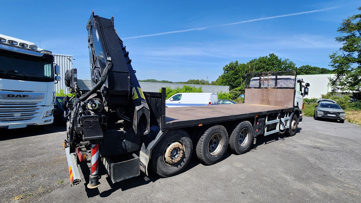 Scania P380 - 트랙터 유닛 : 사진 2 Scania P380 - 트랙터 유닛 : 사진 2