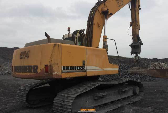 LIEBHERR R914B HDSL Litronic - 크롤러 굴삭기 : 사진 2 LIEBHERR R914B HDSL Litronic - 크롤러 굴삭기 : 사진 2