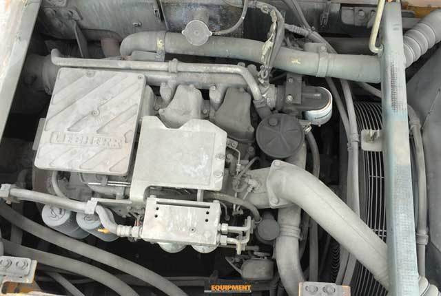 LIEBHERR R914B HDSL Litronic - 크롤러 굴삭기 : 사진 3 LIEBHERR R914B HDSL Litronic - 크롤러 굴삭기 : 사진 3
