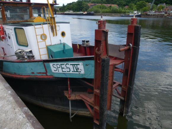 Bateau pousseur 'SPES IV - 기타 기계 : 사진 4 Bateau pousseur 'SPES IV - 기타 기계 : 사진 4