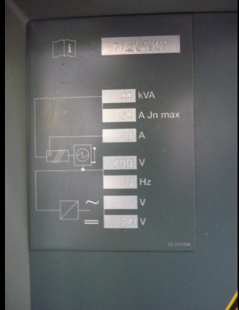 CNC Fraiseuse 5 axes simultanés Deckel Maho DMU 80P - 밀링 머신 : 사진 4 CNC Fraiseuse 5 axes simultanés Deckel Maho DMU 80P - 밀링 머신 : 사진 4